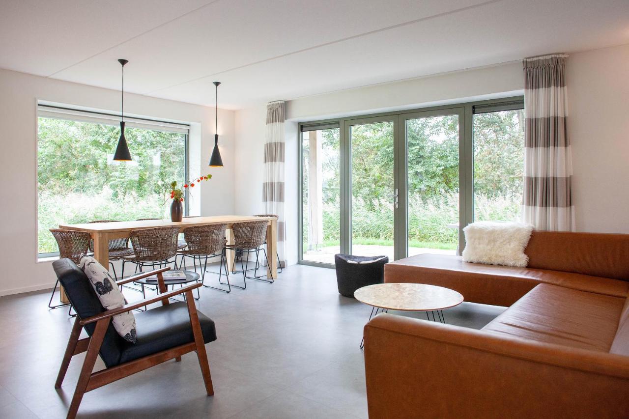 Aan Noordzee Villa Veranda Sint Maartensvlotbrug Екстер'єр фото